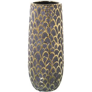 ALEXANDRA HOUSE LIVING Dourado Cinzento escuro Vase - Vase ALEXANDRA HOUSE LIVING Dourado Cinzento escuro Vase - Vase