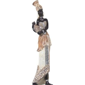 Alexandra House Living White & Gold Decorative Figurine - Figurine Alexandra House Living White & Gold Decorative Figurine - Figurine