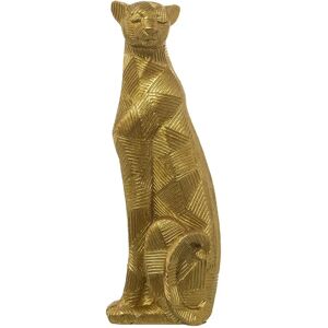 Alexandra House Living Resin Leopard Figurine - Decoratif Figurine - 9x8x26 cm Alexandra House Living Resin Leopard Figurine - Decoratif Figurine - 9x8x26 cm