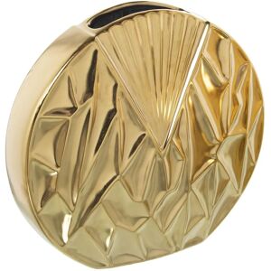 Alexandra House Living Dourado Ceramic Vase - Decorative Vase Alexandra House Living Dourado Ceramic Vase - Decorative Vase