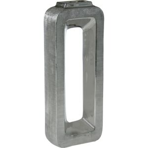 Alexandra House Living Silber Keramikvase - Vase Alexandra House Living Silber Keramikvase - Vase