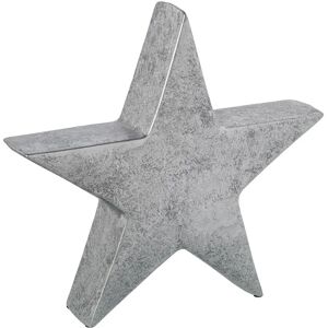 ALEXANDRA HOUSE LIVING Figura Decorativa Estrella Cerámica - Decoración Hogar - 9x38x37 cm ALEXANDRA HOUSE LIVING Figura Decorativa Estrella Cerámica - Decoración Hogar - 9x38x37 cm