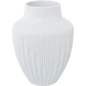 Alexandra House Living White Ceramic Vase - Decor Alexandra House Living White Ceramic Vase - Decor
