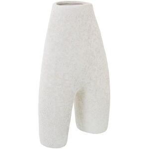 Alexandra House Living Ecru Ceramic Vase - Vase Alexandra House Living Ecru Ceramic Vase - Vase
