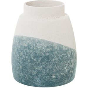 ALEXANDRA HOUSE LIVING Vase Beige Blue - Vase ALEXANDRA HOUSE LIVING Vase Beige Blue - Vase
