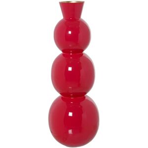 Alexandra House Living Vase Red Metal - Vase Alexandra House Living Vase Red Metal - Vase