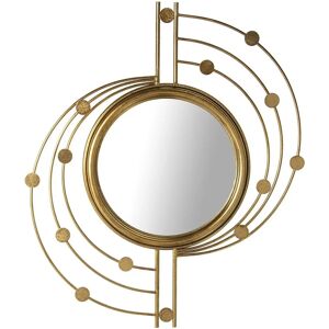 Alexandra House Living Gult Rund Väggspegel - Väggspegel Alexandra House Living Gult Rund Väggspegel - Väggspegel
