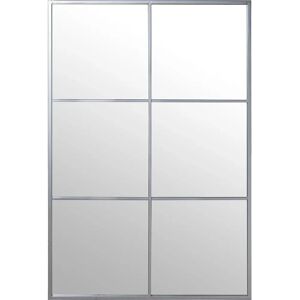 ALEXANDRA HOUSE LIVING Silber Fenster Wandspiegel - Wandspiegel ALEXANDRA HOUSE LIVING Silber Fenster Wandspiegel - Wandspiegel
