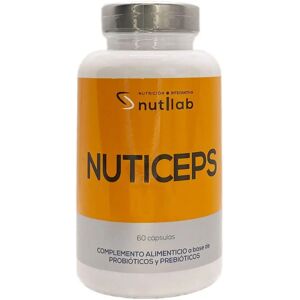 Nutilab Nuticeps - Complemento Probiótico - 60 Cápsulas Nutilab Nuticeps - Complemento Probiótico - 60 Cápsulas