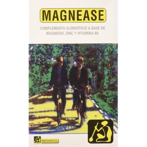 Phytovit Magnease - Suplemento de Magnesio, Zinc y B6 - 60 Cápsulas Phytovit Magnease - Suplemento de Magnesio, Zinc y B6 - 60 Cápsulas