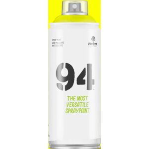 Montana Modèle 94 Jaune Fluorescent en Aerosol - Peinture en Spray - Publicité Montana Modèle 94 Jaune Fluorescent en Aerosol - Peinture en Spray - Publicité