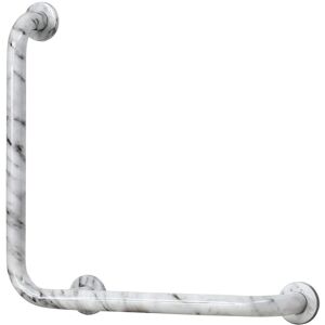Presto Barra de Apoyo en Ángulo para Pared - Soporte de Ducha Presto Barra de Apoyo en Ángulo para Pared - Soporte de Ducha