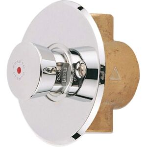 Presto Rubinetto Doccia Temporizzato a Incasso - Cromato - 55020 Presto Rubinetto Doccia Temporizzato a Incasso - Cromato - 55020