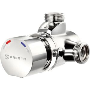 Presto Mezclador de Ducha Temporizado Empotrado - Cromo - Tipo V Presto Mezclador de Ducha Temporizado Empotrado - Cromo - Tipo V