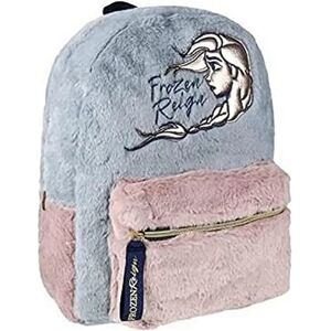 Zaino Frozen - Morbido Peluche, Resistente, Spallacci Regolabili Zaino Frozen - Morbido Peluche, Resistente, Spallacci Regolabili