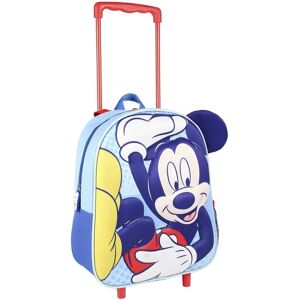 Sac à dos 3D Mickey Multicolore - Rentrée scolaire - Publicité Sac à dos 3D Mickey Multicolore - Rentrée scolaire - Publicité