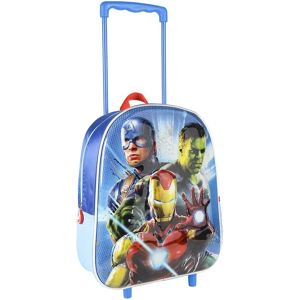 Trolley Multicolore Bleu Marvel Avengers - Trolley - Publicité Trolley Multicolore Bleu Marvel Avengers - Trolley - Publicité