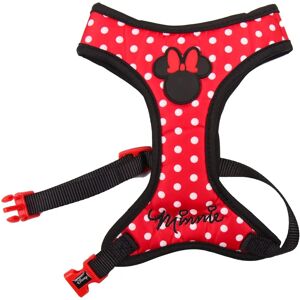 Harnais pour chiens Minnie Mouse - XXS/XS - Rouge - Publicité Harnais pour chiens Minnie Mouse - XXS/XS - Rouge - Publicité