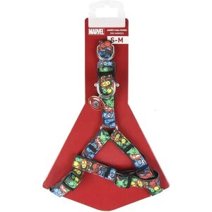 Marvel Dog Harness - XXS-XS Black Marvel Dog Harness - XXS-XS Black