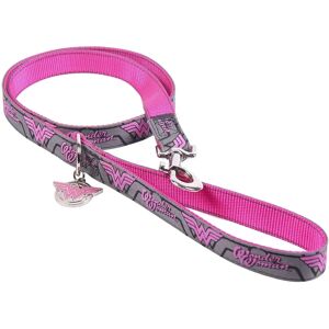 Laisse pour Chien Wonder Woman Rose S - Laisse - Publicité Laisse pour Chien Wonder Woman Rose S - Laisse - Publicité