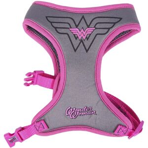 Wonder Woman Dog Harness - Pink, XXS-XS Wonder Woman Dog Harness - Pink, XXS-XS
