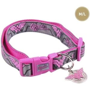 Collier pour Chiens Wonder Woman - Réglable 35-55cm Collier pour Chiens Wonder Woman - Réglable 35-55cm