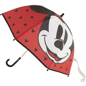 Czerwony parasol Mickey Mouse od Disneya - Dzieci 71cm Czerwony parasol Mickey Mouse od Disneya - Dzieci 71cm