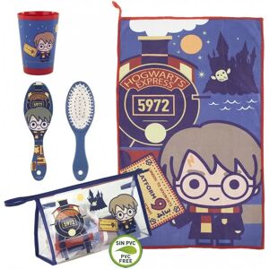 Necessaire Vermelha Harry Potter com Acessórios Necessaire Vermelha Harry Potter com Acessórios