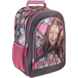 Mochila escolar Soy Luna - 31x41x17cm - Qualidade Premium Mochila escolar Soy Luna - 31x41x17cm - Qualidade Premium