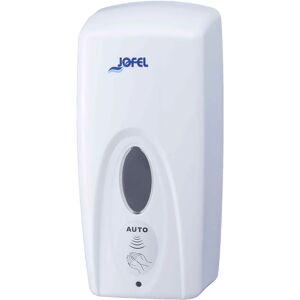 JOFEL AC91050 Distributeur de savon - Rechargeable, Blanc, 1L - Publicité JOFEL AC91050 Distributeur de savon - Rechargeable, Blanc, 1L - Publicité