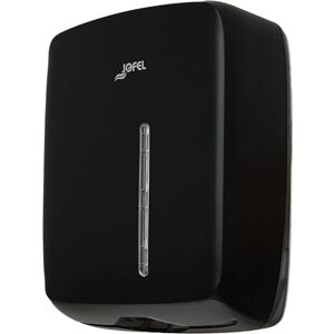 Jofel Zig-Zag Timeless Negro - Dispensador de papel Jofel Zig-Zag Timeless Negro - Dispensador de papel