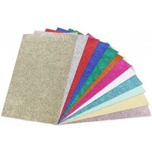 Tarjetas Fucsia Glitter Sadipal - 5 unidades - 50 x 65 cm Tarjetas Fucsia Glitter Sadipal - 5 unidades - 50 x 65 cm