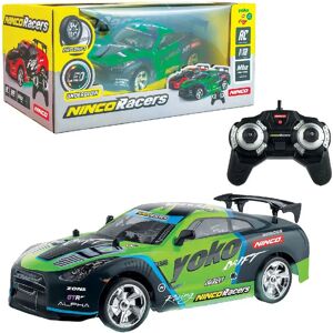 Voiture RC YOKO de NINCO - 1:18 - Électrique - Contrôle 2.4GHz - Publicité Voiture RC YOKO de NINCO - 1:18 - Électrique - Contrôle 2.4GHz - Publicité