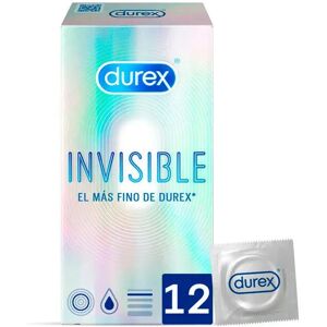 Durex Durex Invisible Extra Sensitive Condoms - 12 Units Durex Durex Invisible Extra Sensitive Condoms - 12 Units