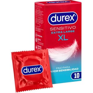 Durex Sensitive XL Condoms - Sexual Health Durex Sensitive XL Condoms - Sexual Health