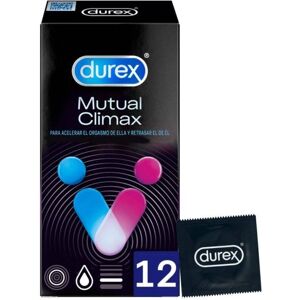 Durex Mutual Climax - Condoms - 12 units Durex Mutual Climax - Condoms - 12 units