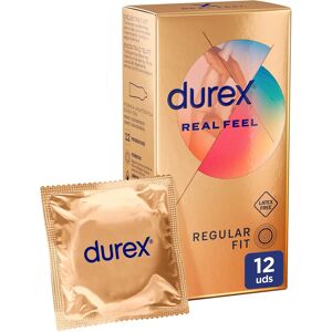 Durex Real Feel Skin to Skin Condoms 12 u - Condoms Durex Real Feel Skin to Skin Condoms 12 u - Condoms