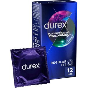 Durex Plaisir Prolongé - Préservatifs - 12 unités - Publicité Durex Plaisir Prolongé - Préservatifs - 12 unités - Publicité