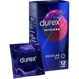 Durex Intense Orgasmic Condoms - 12 units Durex Intense Orgasmic Condoms - 12 units
