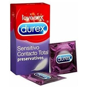 Durex Total Contact 6 Units - Condom Durex Total Contact 6 Units - Condom