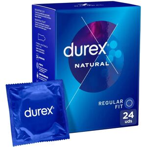 Durex Natural Classic Latex 24 Condoms - Condoms Durex Natural Classic Latex 24 Condoms - Condoms