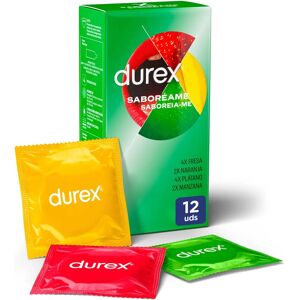 Durex Taste Me Fruits Condoms - 12 Pack - Flavorful Protection Durex Taste Me Fruits Condoms - 12 Pack - Flavorful Protection