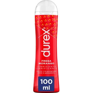 Durex Gel Lubricante Fresa y Morango 100 ml - Gel lubricante Durex Gel Lubricante Fresa y Morango 100 ml - Gel lubricante