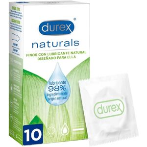 Durex Naturals Condom 10U - Condom Durex Naturals Condom 10U - Condom