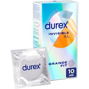 Durex Invisible XL Ultra Thin Condoms - Sexual Health Durex Invisible XL Ultra Thin Condoms - Sexual Health