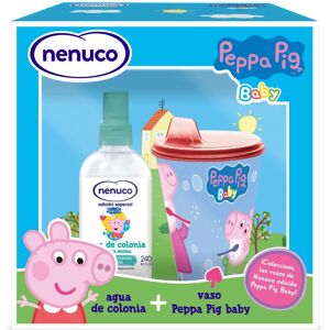 Set de Perfume Infantil Nenuco Peppa Pig - 2 Piezas Set de Perfume Infantil Nenuco Peppa Pig - 2 Piezas