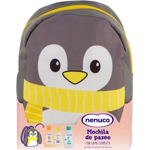 Ensemble hygiène bébé Nenuco avec sac à dos - Lotion corporelle, 200ml - Publicité Ensemble hygiène bébé Nenuco avec sac à dos - Lotion corporelle, 200ml - Publicité
