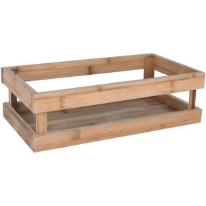 Bigbuy Home Opbergdoos - Bamboe - 32,5 x 17,6 x 10 cm Bigbuy Home Opbergdoos - Bamboe - 32,5 x 17,6 x 10 cm