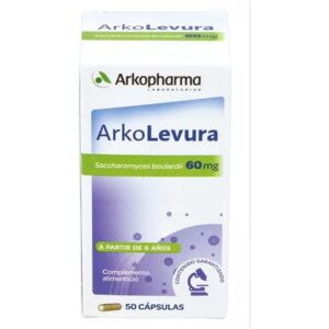 Arkopharma Arkolevura Saccharomyces Boulardii 60mg - Dietary Supplement Arkopharma Arkolevura Saccharomyces Boulardii 60mg - Dietary Supplement