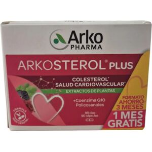 Arkopharma Triplo Arkosterol Plus 90 Cápsulas - Complemento alimenticio Arkopharma Triplo Arkosterol Plus 90 Cápsulas - Complemento alimenticio